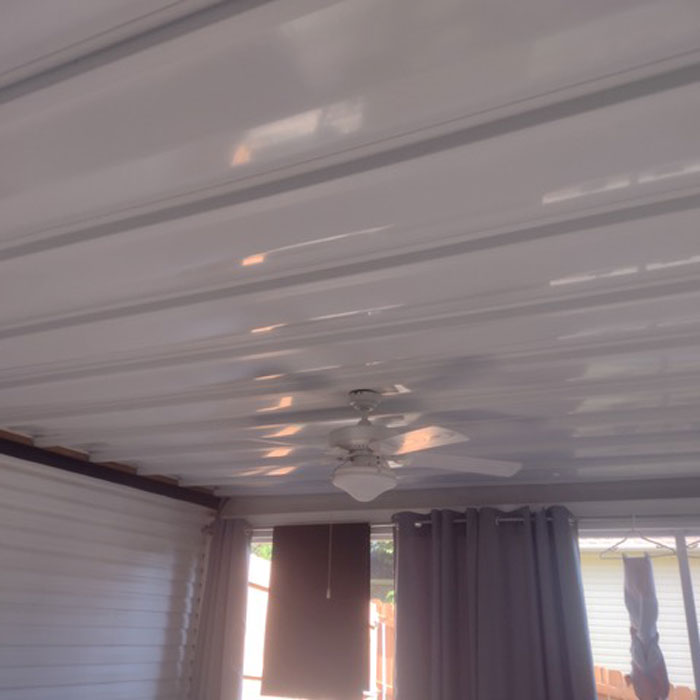 Screened in porch, built by TG Custom Design